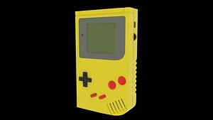 Nintendo Gameboy 3D model