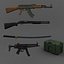 weapon rifle machine gun max