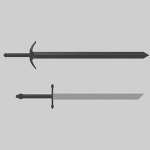 Sword Pack 3D model