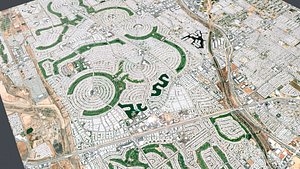 Cityscape Sun City Arizona USA