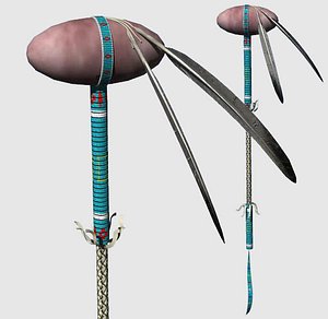 3d tomahawk model