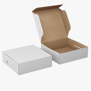 3D Cake Box