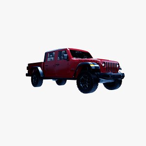 3D model Jeep Gladiator
