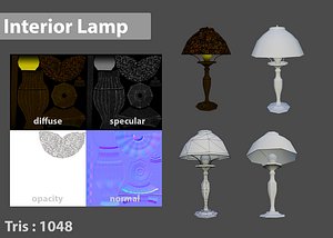 Interior Stand Lamp