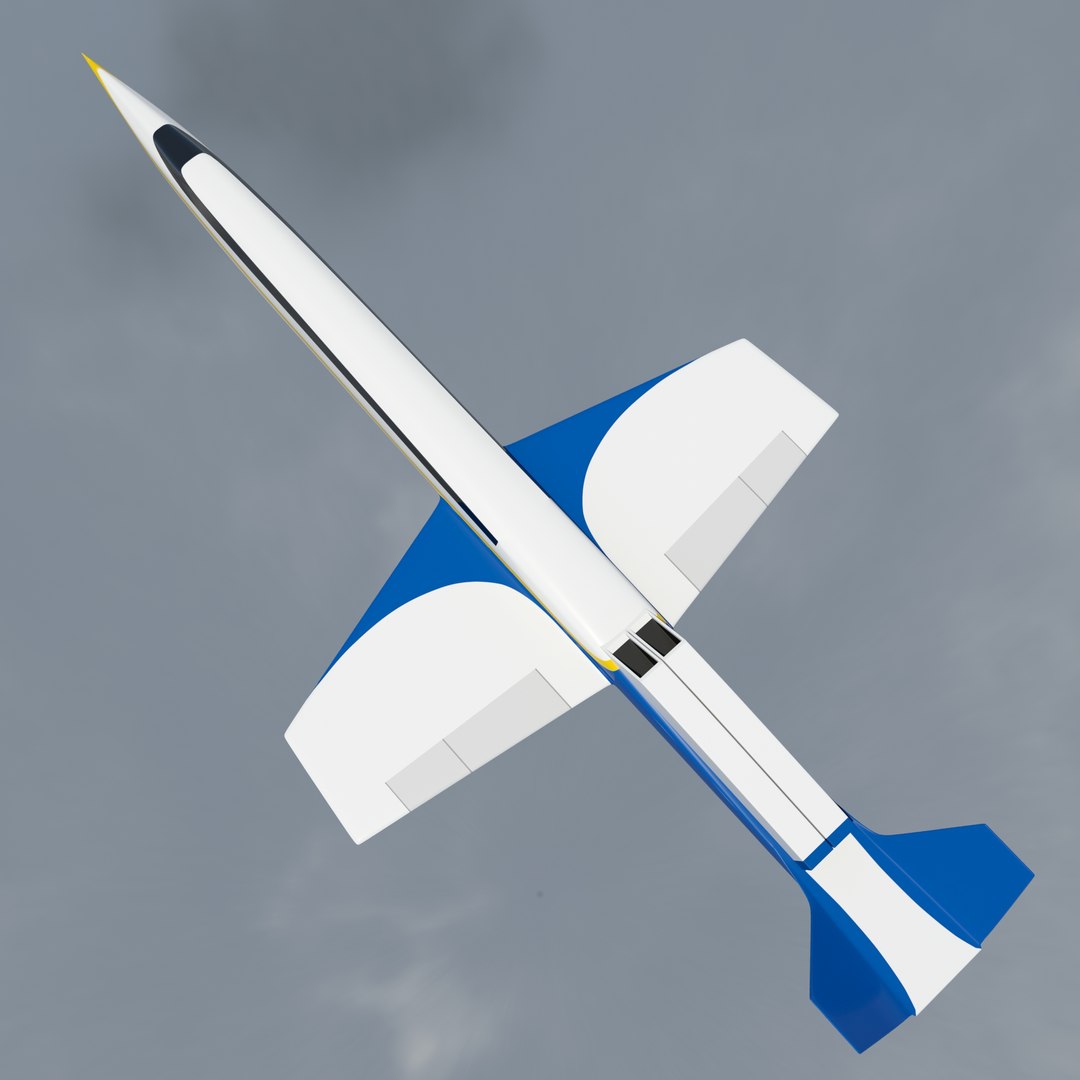 3d Model Spike S-512 Supersonic Business Jet