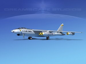 Boeing B-47B Stratojet V04