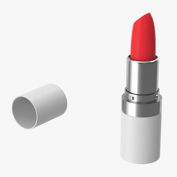 lipstick tube c4d