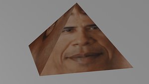Obama pyramid
