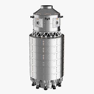 space module 3d model
