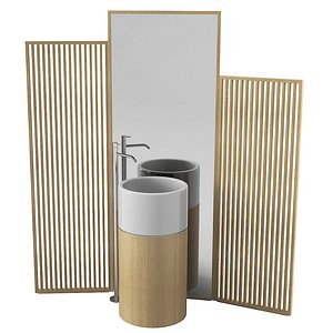 Milldue NOORTH ROMA FREESTANDING WASHBASIN