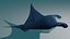 3D model Manta Ray