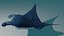 3D model Manta Ray