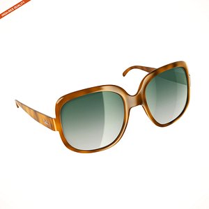 fashion sunglasses 3d model