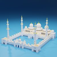 Sheikh Zayed Mosque Abu Dhabi UAE