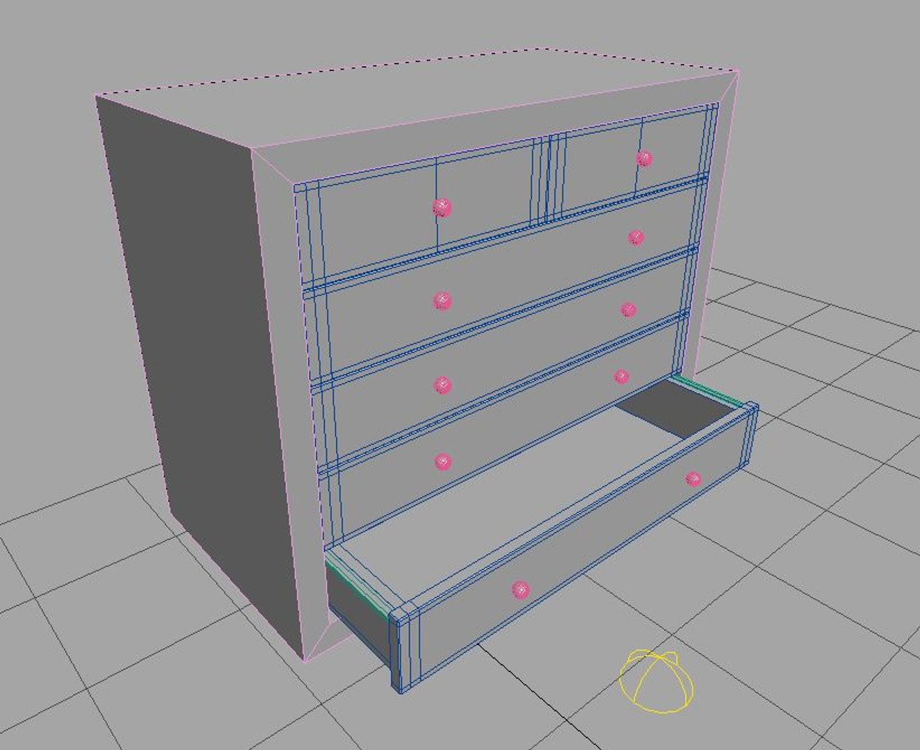 3d Model Commode