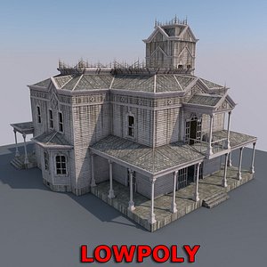 abandoned house games 3D