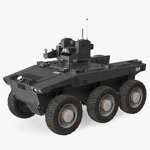 Armed Scout Robot