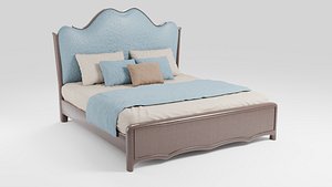 This bed is a stylish and modern option