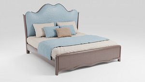 This bed is a stylish and modern option