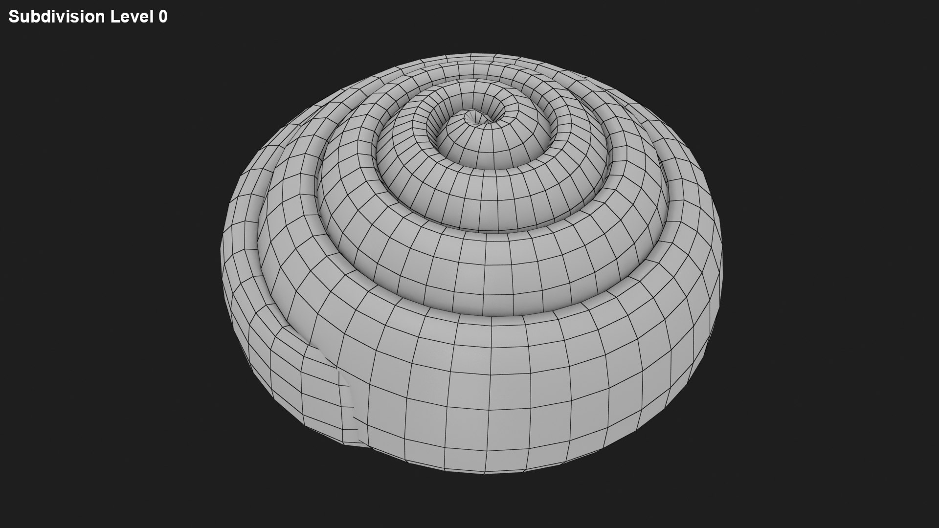 3D Cinnamon Roll Cartoon model - TurboSquid 1899579