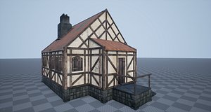 3D pbr medieval