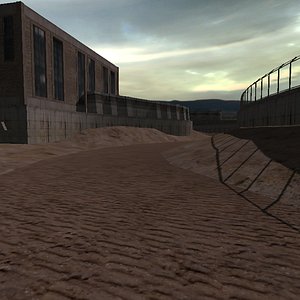 Dry Riverbed