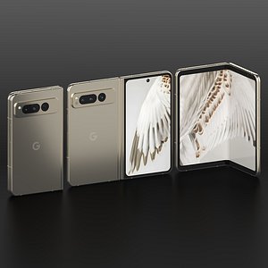 3D Google Pixel Fold