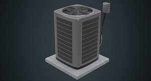 air conditioner 3a 3D