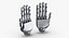 Robot Hands 01 Open