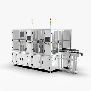 Automatic Gearbox and Fan Assembly Machine