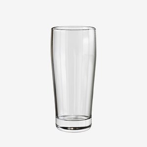 glass cup 3D model