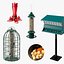 Colección de comederos para pájaros 2