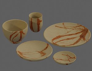 3D Bizen Pottery Traditional Japanese Ceramics