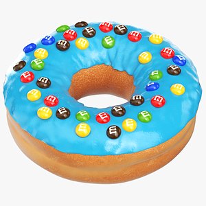 Detailed Donut 06 3D model