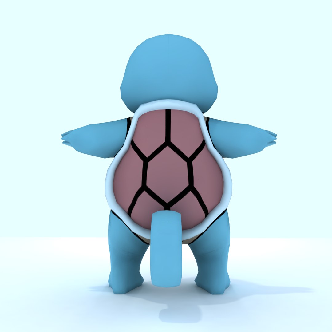 Max Squirtle Games Dae