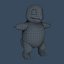 Low Poly Squirtle Pokémon