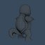 Low Poly Squirtle Pokémon