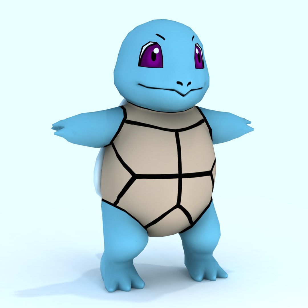 Max Squirtle Games Dae