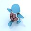 Low Poly Squirtle Pokémon