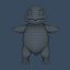 Low Poly Squirtle Pokémon