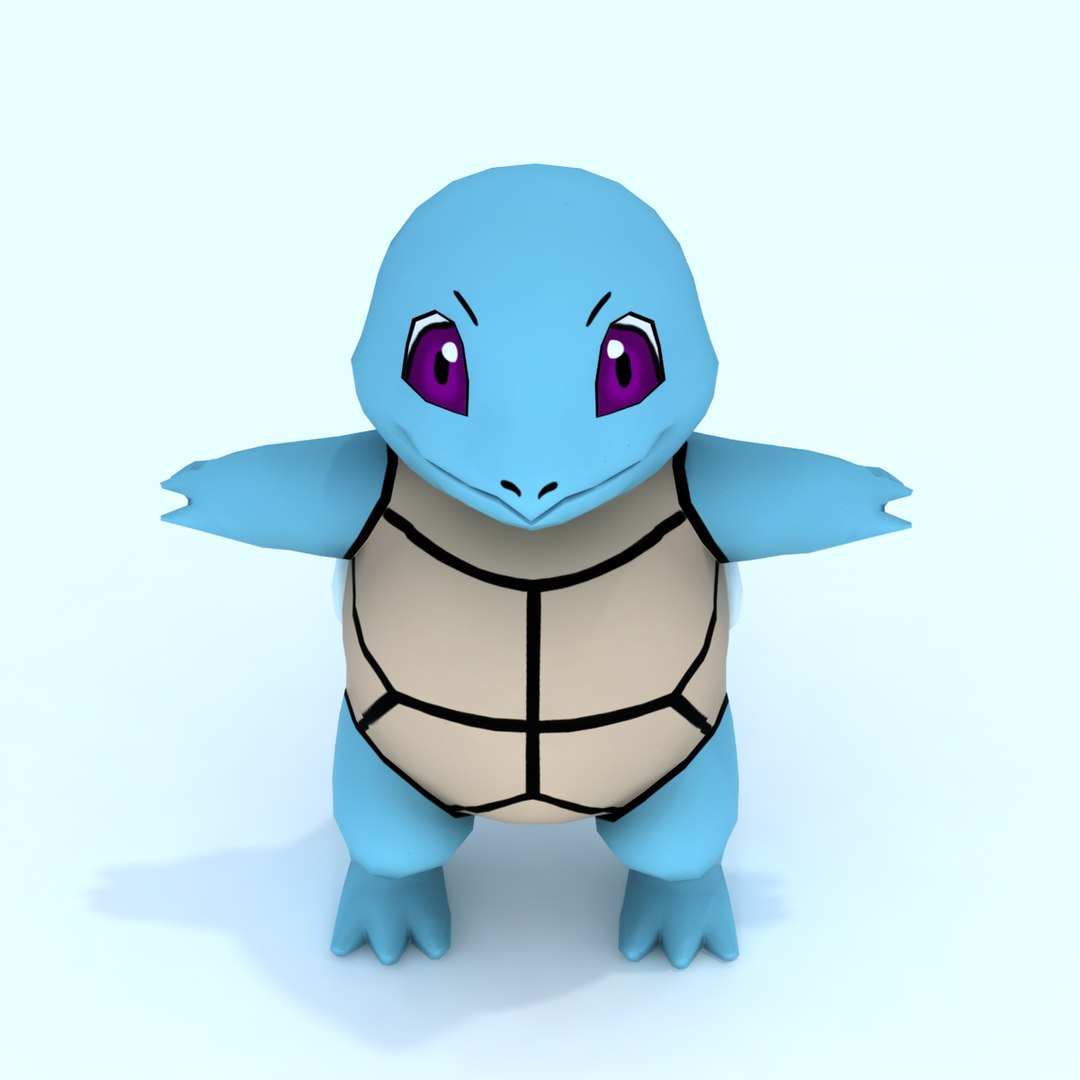 Max Squirtle Games Dae
