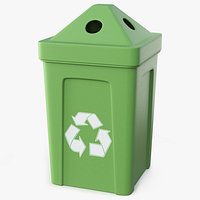 Recycle Public Recycling Container