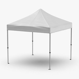 10x10-tent 3D model