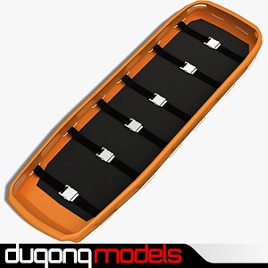 dugm04 stretcher 3d dxf