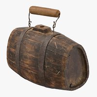 Old Rum Keg