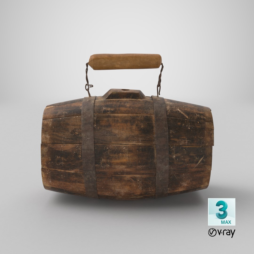 3D old rum keg model https://p.turbosquid.com/ts-thumb/gm/SygW9d/wmj7Pj0m/render.0001/png/1522879058/1920x1080/fit_q87/c143d7b40dca31c3e7117276fec6bcf5593101dd/render.0001.jpg