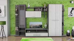 Modern Living Room Cabinet