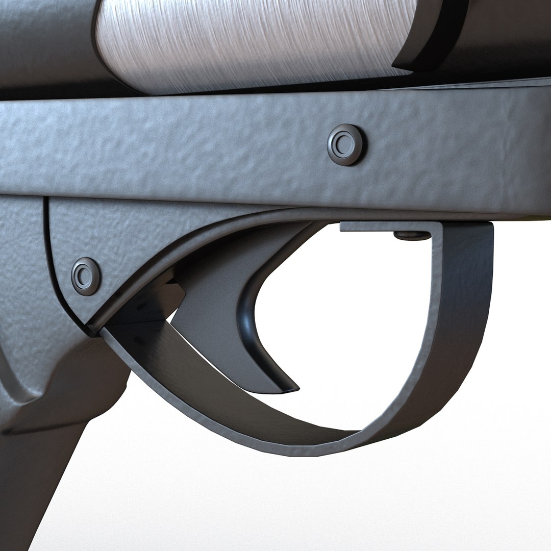 3d star wars stormtrooper gun model