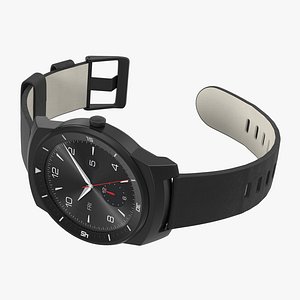 LG G Watch R 2 3D Model