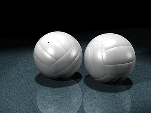 volleyball volley ball obj